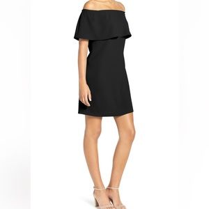 Purchased at Nordstrom. Charles Henry is the brand. 95% polyester, 5% spandex